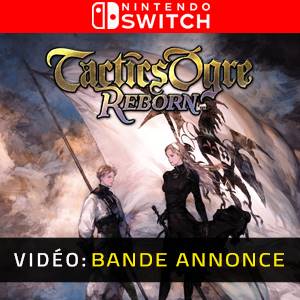Tactics Ogre Reborn Nintendo Switch- Bande-annonce vidéo