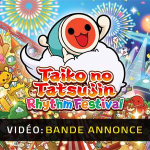 Taiko no Tatsujin Rhythm Festival - Bande-annonce vidéo