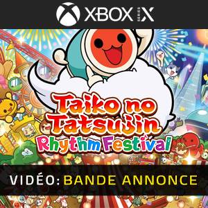 Taiko no Tatsujin Rhythm Festival - Xbox Series X Bande-annonce vidéo