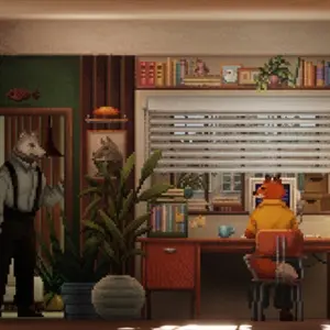 Tails Noir Preludes - Options de Dialogue