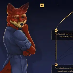 Tails Noir Preludes - Histoire de Renee