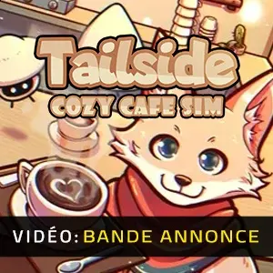 Tailside: Cozy Cafe Sim – Bande-annonce