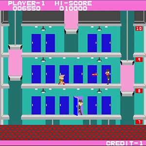 TAITO Milestones Action Ascenseur