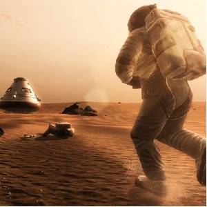 Take On Mars - Capsule Spatiale