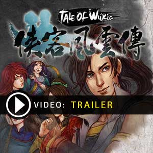 Acheter Tale of Wuxia Clé Cd Comparateur Prix