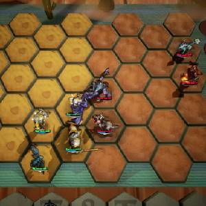 Tales & Tactics Raine et Gigantomancer