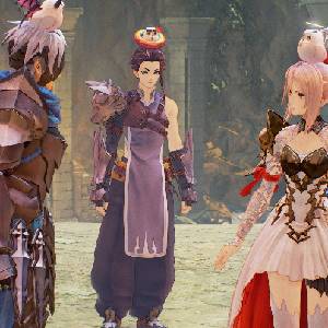 Tales of Arise Hootle Attachment Pack Shionne Vymer Imeris Daymore avec la Poupée Hootle