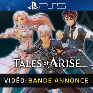 Tales of Arise SAO Collaboration Pack Bande-annonce Vidéo