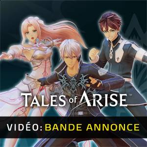 Tales of Arise SAO Collaboration Pack Bande-annonce Vidéo