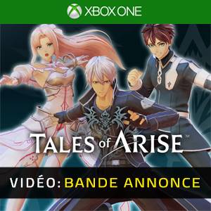 Tales of Arise SAO Collaboration Pack Bande-annonce Vidéo