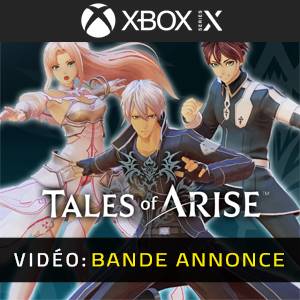 Tales of Arise SAO Collaboration Pack Bande-annonce Vidéo