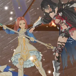 Tales of Berseria Remastered - Eleanor Hume, Velvet Crowe et Teresa Linares