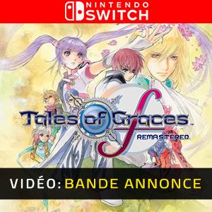 Tales of Graces f Remastered Nintendo Switch Bande-annonce
