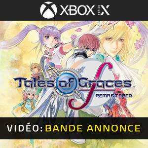 Tales of Graces f Remastered Xbox Series Bande-annonce