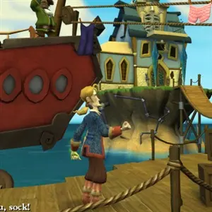 Tales of Monkey Island - Quai