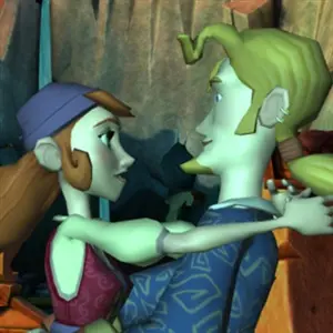 Tales of Monkey Island - Guybrush et Elaine