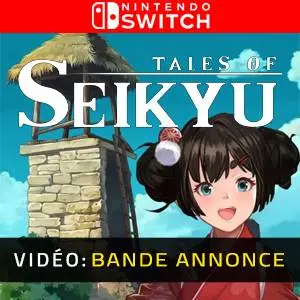Tales of Seikyu  Nintendo Switch - Bande-annonce