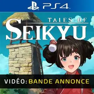 Tales of Seikyu  PS4 - Bande-annonce