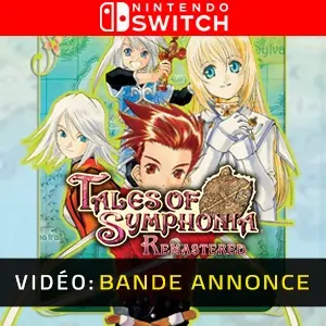 Tales of Symphonia Remastered Nintendo Switch - Bande-annonce Vidéo