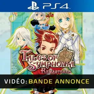 Tales of Symphonia Remastered PS4 - Bande-annonce Vidéo