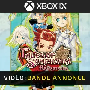 Tales of Symphonia Remastered Xbox Series - Bande-annonce Vidéo