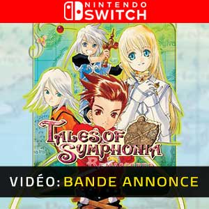 Tales of Symphonia Remastered - Bande-annonce Vidéo