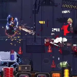 Tales of the Neon Sea - Fusil à Pompe