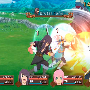 Tales of Vesperia Definitive Edition - Croc brutal