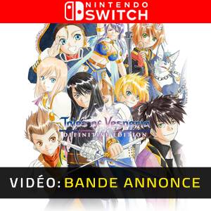 Tales of Vesperia Definitive Edition Nintendo Switch - Bande-annonce