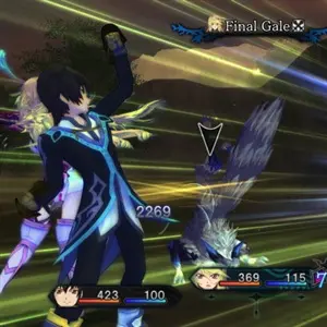 Tales of Xillia Remastered - Rafale Finale