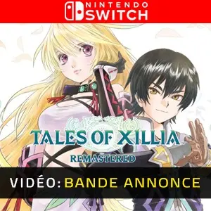 Tales of Xillia Remastered Nintendo Switch - Bande-annonce Vidéo