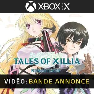 Tales of Xillia Remastered Xbox Series - Bande-annonce Vidéo