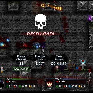 Tallowmere 2 Curse of the Kittens - Cimetière