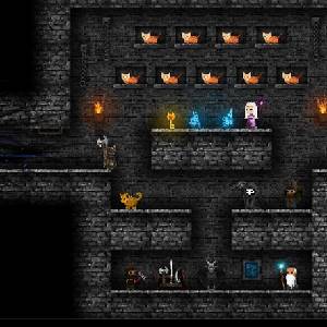 Tallowmere 2 Curse of the Kittens - Forteresse de Tallowmere
