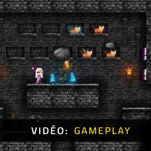 Tallowmere 2 Curse of the Kittens - Vidéo de Gameplay
