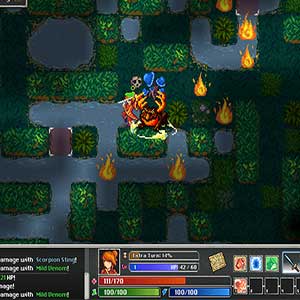sprawling dungeon
