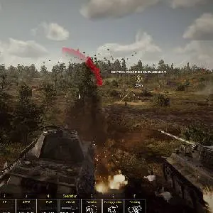 Tank Squad - Emplacement Fortifiée