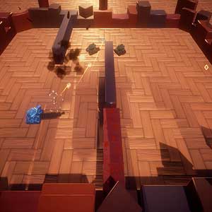 les ennemis sont invisibles