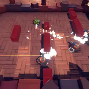 Tanky Tanks Reloaded - Murs destructibles