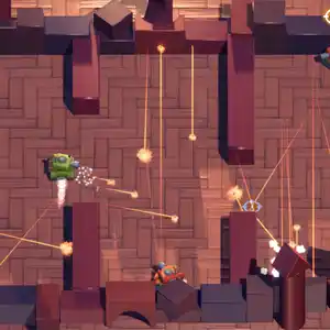 Tanky Tanks Reloaded - Balles qui ricochent