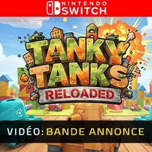 Tanky Tanks Reloaded Nintendo Switch - Bande-annonce vidéo