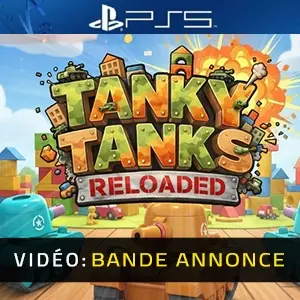 Tanky Tanks Reloaded PS5 - Bande-annonce vidéo