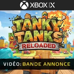Tanky Tanks Reloaded Xbox Series - Bande-annonce vidéo