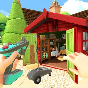 Taskmaster VR - Salle de Stockage