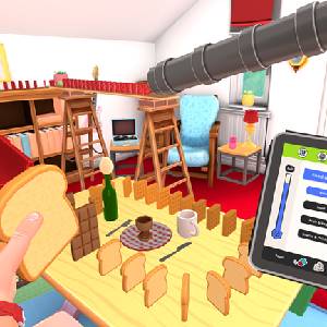 Taskmaster VR - Nourriture et Boissons