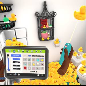 Taskmaster VR - Canards en Caoutchouc