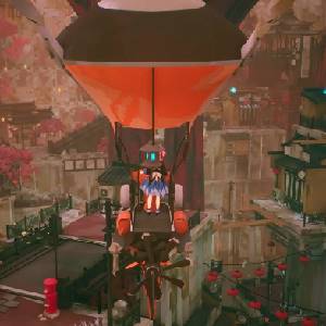 TASOMACHI Behind the Twilight Ballon de Barrage