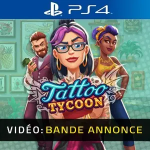 Tattoo Tycoon PS4 - Bande-annonce
