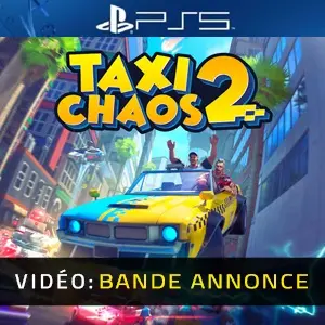 Taxi Chaos 2 PS5 - Bande-annonce
