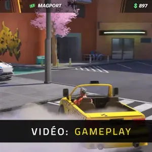 Taxi Chaos 2 - Gameplay